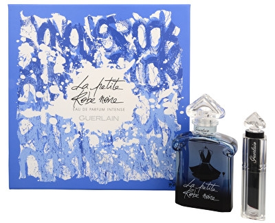 Parfumuotas vanduo Guerlain La Petite Robe Noire EDP 50 ml + lūpų dažai 2,8g (Rinkinys) paveikslėlis 1 iš 1