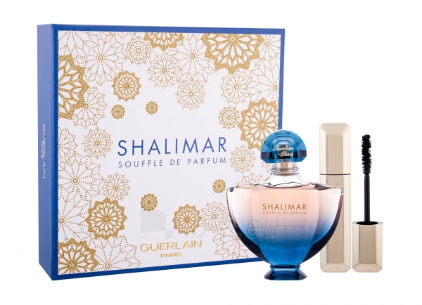 Parfumuotas vanduo Guerlain Shalimar Souffle de Parfum EDP 50ml (Rinkinys) paveikslėlis 1 iš 1