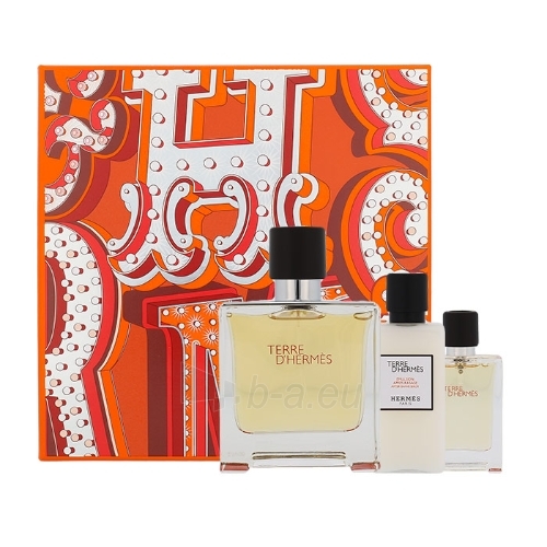 Hermes Terre D Hermes Parfum Parfem 75ml (set) paveikslėlis 1 iš 1