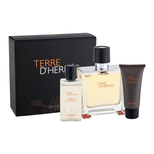 Parfumuotas vanduo Hermes Terre D Hermes Parfum Perfum 75ml (rinkinys) paveikslėlis 1 iš 1