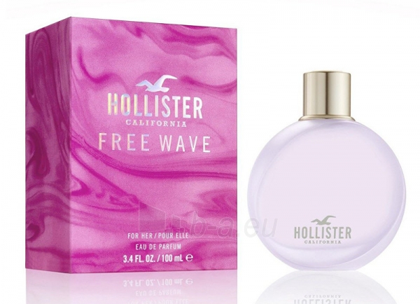 Parfumuotas vanduo Hollister Free Wave For Her EDP 100 ml paveikslėlis 1 iš 1