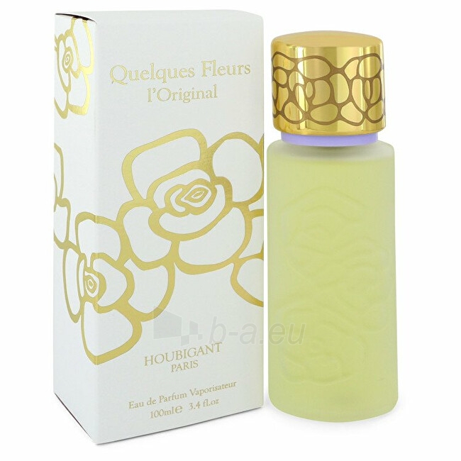 Perfumed water Houbigant Quelques Fleurs L´Original - EDP - 100 ml paveikslėlis 3 iš 4