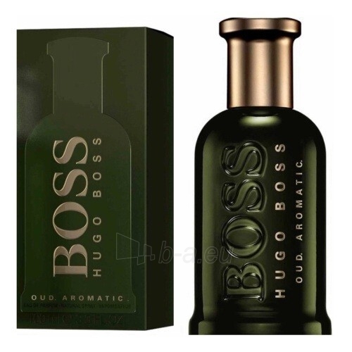 Parfumuotas vanduo Hugo Boss Boss Bottled Oud Aromatic - EDP - 100 ml paveikslėlis 1 iš 1