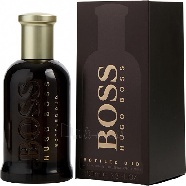 Eau de toilette Hugo Boss Boss Bottled Oud Perfume Spray 50 ml paveikslėlis 1 iš 1