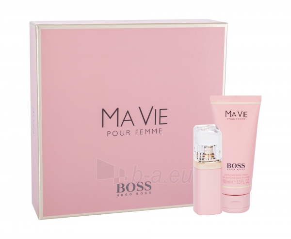 Perfumed water Hugo Boss Boss Ma Vie Pour Femme EDP 30ml (Set) paveikslėlis 1 iš 1