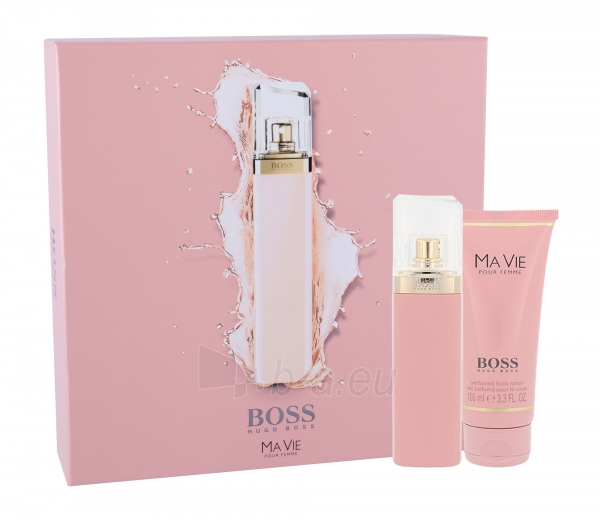 Perfumed water Hugo Boss Boss Ma Vie Pour Femme EDP 50ml (Set 3) paveikslėlis 1 iš 1