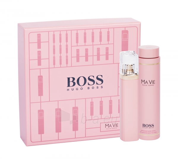 Perfumed water Hugo Boss Boss Ma Vie Pour Femme EDP 75ml (Set) paveikslėlis 1 iš 1