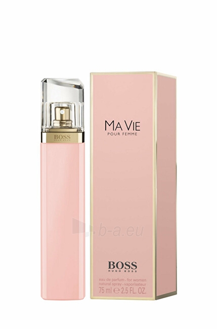 Perfumed water Hugo Boss Boss Ma Vie Pour Femme EDP 75ml paveikslėlis 5 iš 5