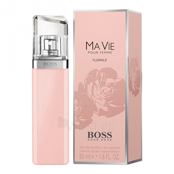 Parfumuotas vanduo Hugo Boss Boss Ma Vie Pour Femme Florale EDP 50ml paveikslėlis 1 iš 1