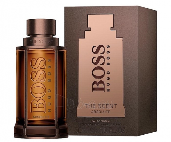 Parfumuotas vanduo Hugo Boss Boss The Scent Absolute EDP 50 ml paveikslėlis 1 iš 1