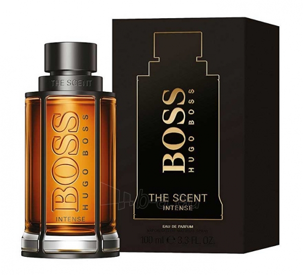 Parfumuotas vanduo Hugo Boss Boss The Scent For Him Intense EDP 100 ml paveikslėlis 1 iš 1