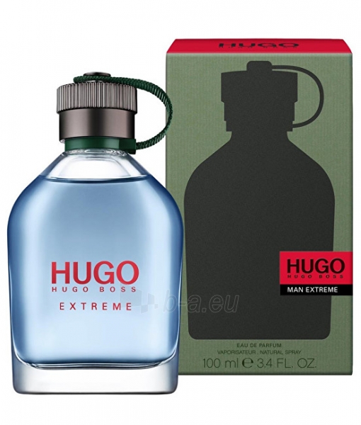 Parfumuotas vanduo Hugo Boss Hugo Extreme EDP 100ml paveikslėlis 2 iš 3