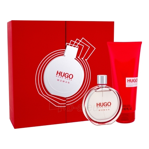 Perfumed water Hugo Boss Hugo Woman EDP 75ml (Set 3) paveikslėlis 1 iš 1