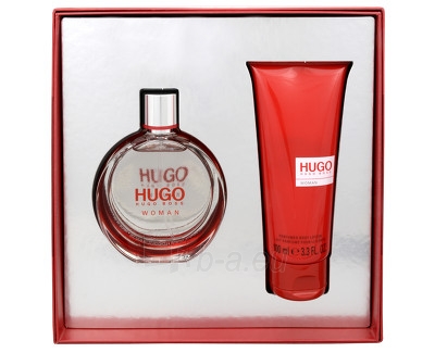Parfimērijas ūdens Hugo Boss Hugo Woman Eau de Parfum EDP 50 ml (Rinkinys) paveikslėlis 1 iš 1