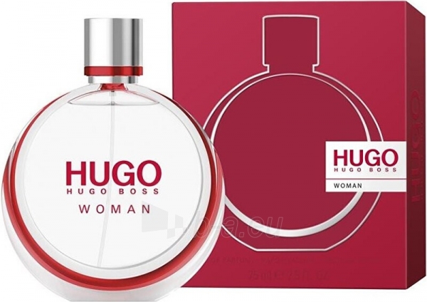 Parfumuotas vanduo Hugo Boss Hugo Woman EDP 30ml paveikslėlis 1 iš 1