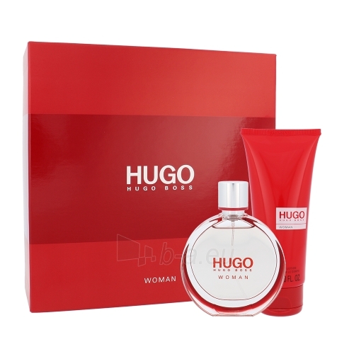 Parfumuotas vanduo Hugo Boss Hugo Woman EDP 50ml (Rinkinys 2) paveikslėlis 1 iš 1