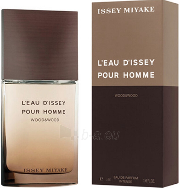 Parfumuotas vanduo Issey Miyake L`Eau d`Issey Pour Homme Wood&Wood Intense - EDP - 50 ml paveikslėlis 1 iš 3