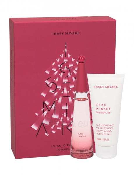 Perfumed water Issey Miyake L´Eau D´Issey Rose & Rose Eau de Parfum 50ml paveikslėlis 1 iš 1