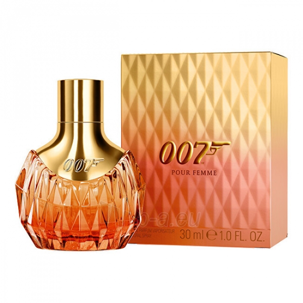 Perfumed water James Bond James Bond 007 Pour Femme EDP 50 ml paveikslėlis 1 iš 1