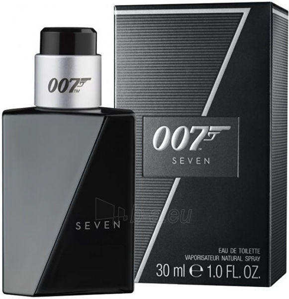 Parfumuotas vanduo James Bond James Bond 007 Seven Intense EDP 125 ml paveikslėlis 1 iš 1