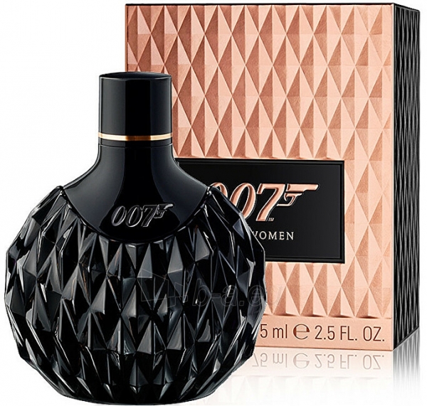 Perfumed water James Bond James Bond 007 Woman EDP 100 ml paveikslėlis 1 iš 4