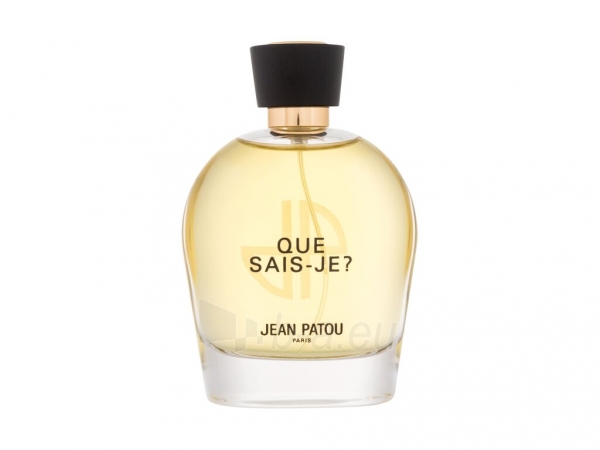 Parfumuotas vanduo Jean Patou Collection Héritage Que Sais-Je? Eau de Parfum 100ml paveikslėlis 1 iš 1