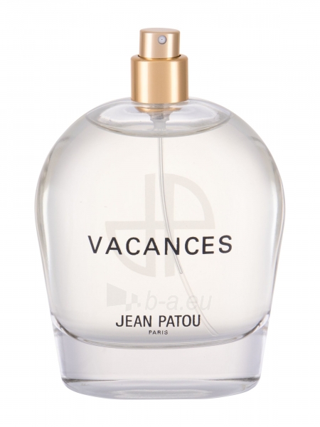 Parfumuotas vanduo Jean Patou Collection Héritage Vacances EDP 100ml (testeris) paveikslėlis 1 iš 1