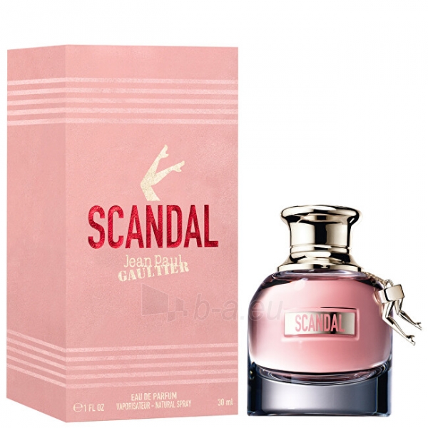 Perfumed water Jean Paul Gaultier Scandal EDP 50ml paveikslėlis 2 iš 3
