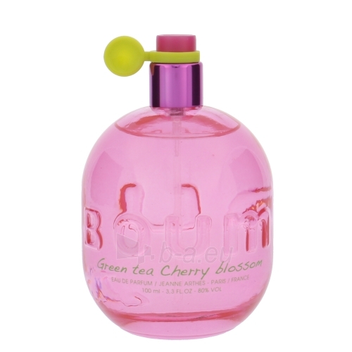 Perfumed water Jeanne Arthes Boum Green Tea Cherry Blossom EDP 100ml paveikslėlis 1 iš 1