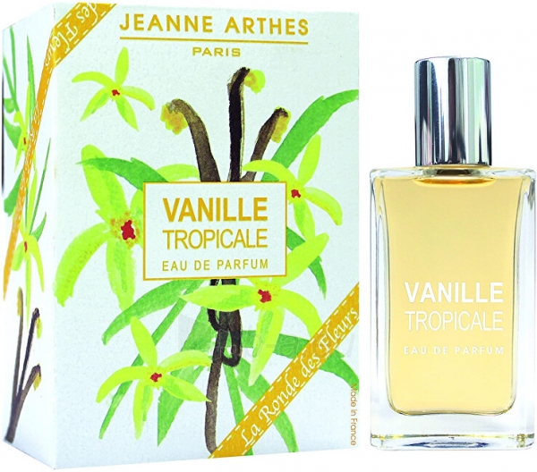 Parfumuotas vanduo Jeanne Arthes Vanille Tropicale - EDP - 30 ml paveikslėlis 1 iš 1