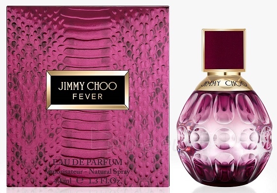 Perfumed water Jimmy Choo Fever Eau de Parfum 100ml paveikslėlis 2 iš 2