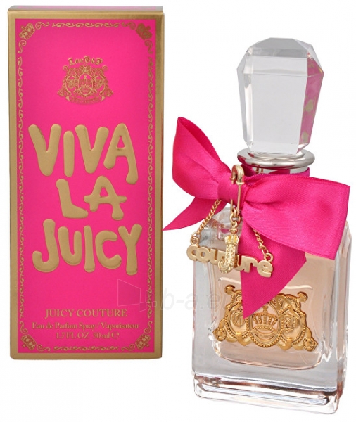 Parfumuotas vanduo Juicy Couture Viva La Juicy Perfumed water 100ml paveikslėlis 1 iš 2