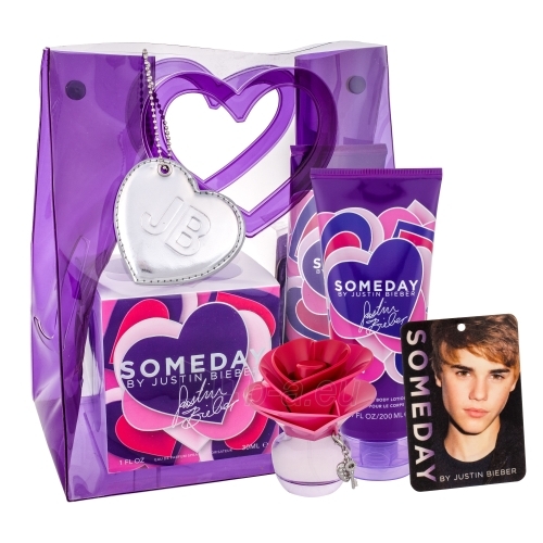 Perfumed water Justin Bieber Someday EDP 30ml (Set 2) paveikslėlis 1 iš 1