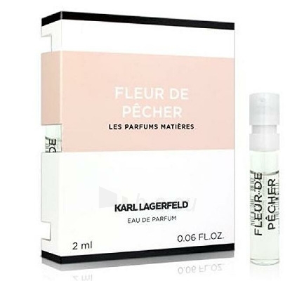 Parfimērijas ūdens Karl Lagerfeld Fleur De Pecher EDP 100 ml paveikslėlis 2 iš 2