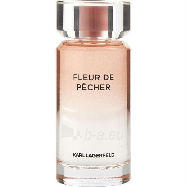 Parfumuotas vanduo Karl Lagerfeld Fleur De Pecher EDP 50 ml paveikslėlis 1 iš 2