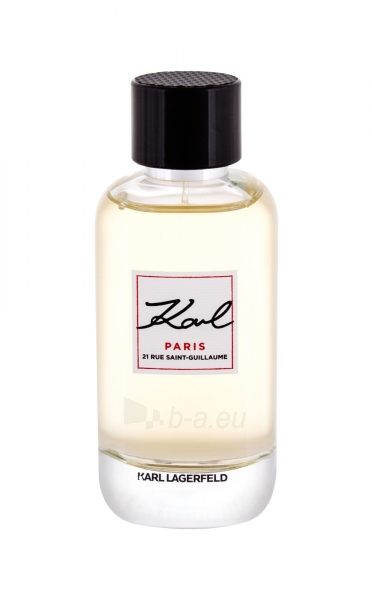 Parfumuotas vanduo Karl Lagerfeld Karl Paris 21 Rue Saint-Guillaume EDP 100ml paveikslėlis 1 iš 1