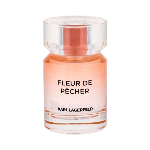 Perfumed water Karl Lagerfeld Les Parfums Matieres Fleur de Pecher EDP 50ml paveikslėlis 1 iš 1