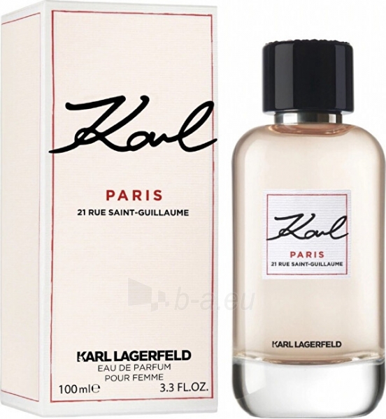 Karl Lagerfeld Paris 21 Rue Saint-Guillaume - EDP - 100 ml paveikslėlis 1 iš 3