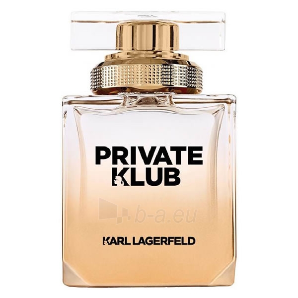 Perfumed water Karl Lagerfeld Private Club EDP 25ml paveikslėlis 1 iš 1