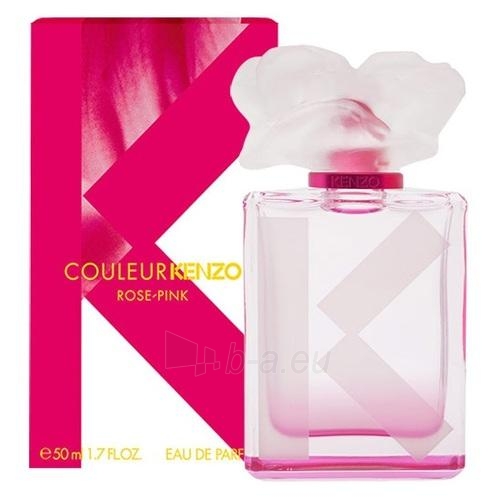 Parfumuotas vanduo Kenzo Couleur Kenzo Rose-Pink EDP 50ml paveikslėlis 2 iš 2
