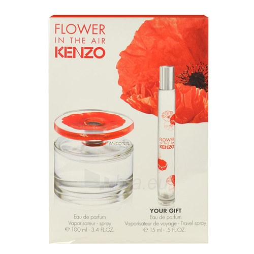 Parfumuotas vanduo Kenzo Flower in the Air EDP 100ml (Rinkinys 2) paveikslėlis 1 iš 1