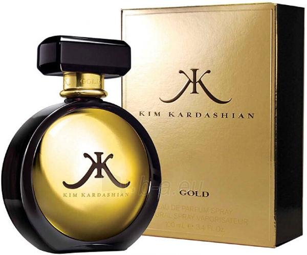 Perfumed water Kim Kardashian Kim Kardashian Gold EDP 30 ml paveikslėlis 1 iš 1