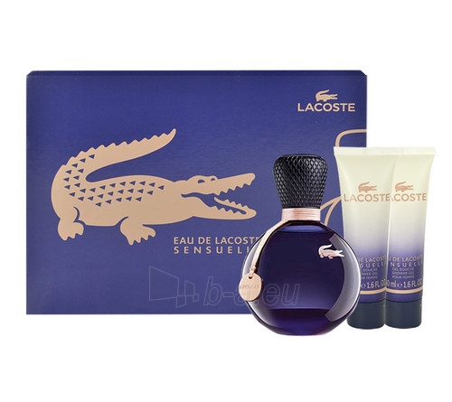 Perfumed water Lacoste Eau de Lacoste Sensuelle EDP 30ml (Set) paveikslėlis 1 iš 1