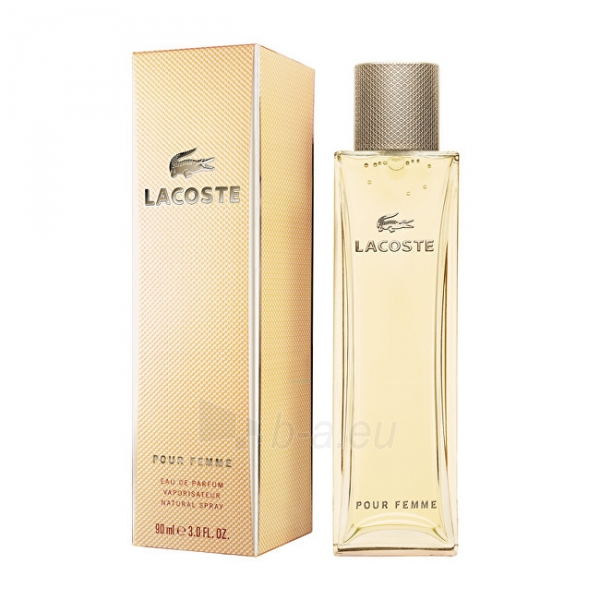 Perfumed water Lacoste Lacoste Pour Femme Intense EDP 30 ml paveikslėlis 2 iš 3