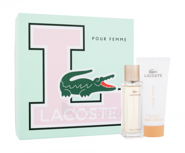Perfumed water Lacoste Pour Femme EDP 50ml (Set 7) paveikslėlis 1 iš 1