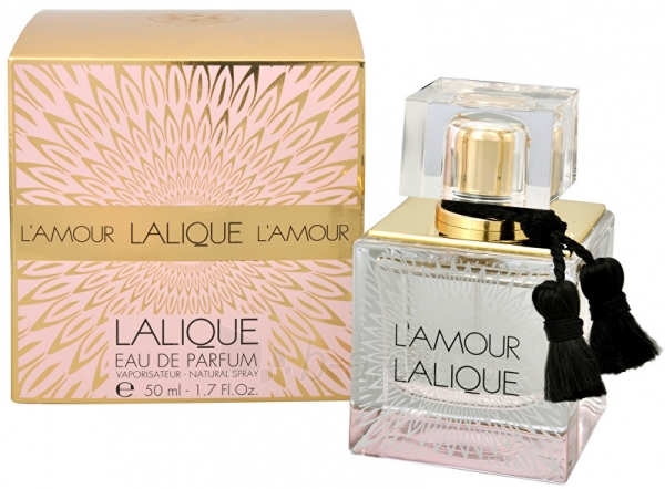 Parfumuotas vanduo Lalique L´Amour EDP 100ml paveikslėlis 1 iš 1