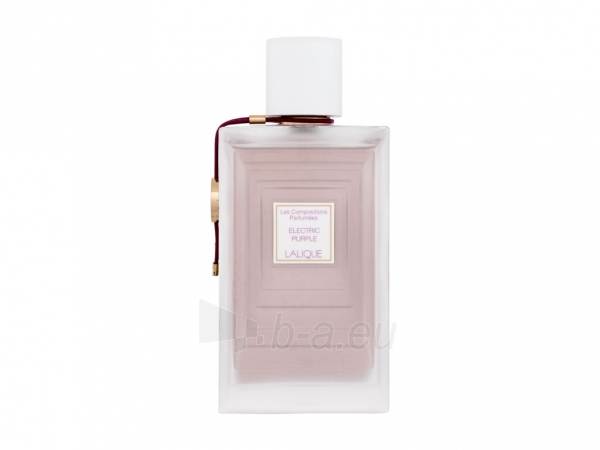 Perfumed water Lalique Les Compositions Parfumees Electric Purple Eau de Parfum 100ml paveikslėlis 1 iš 1