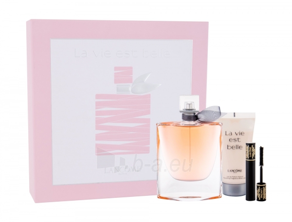Perfumed water Lancôme La Vie Est Belle Eau de Parfum 100ml (Set) paveikslėlis 1 iš 1