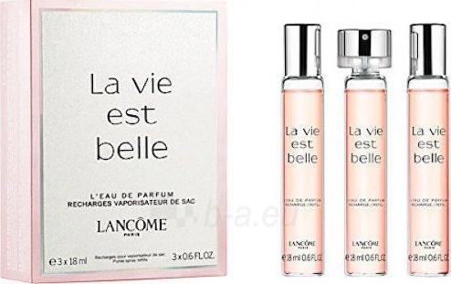 Parfumuotas vanduo Lancome La Vie Est Belle EDP 3x18ml paveikslėlis 1 iš 1