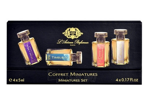 Perfumed water L´Artisan Parfumeur Mini Set EDP 4x5ml paveikslėlis 1 iš 1